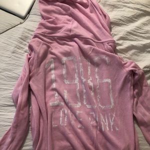 victoria’s secret zip up